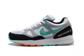 nike air span ii og white green